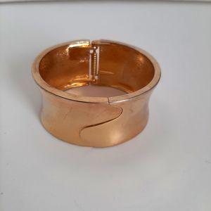 Gold Cuff Bangle
